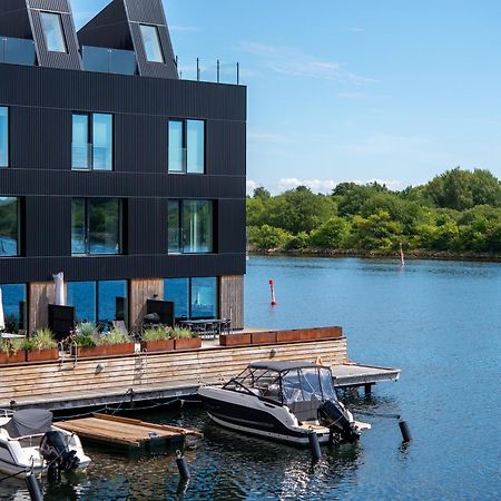 Sanders Pier - Fantastic 3-Bedroom Townhouse With Balcony Terrace København Ngoại thất bức ảnh