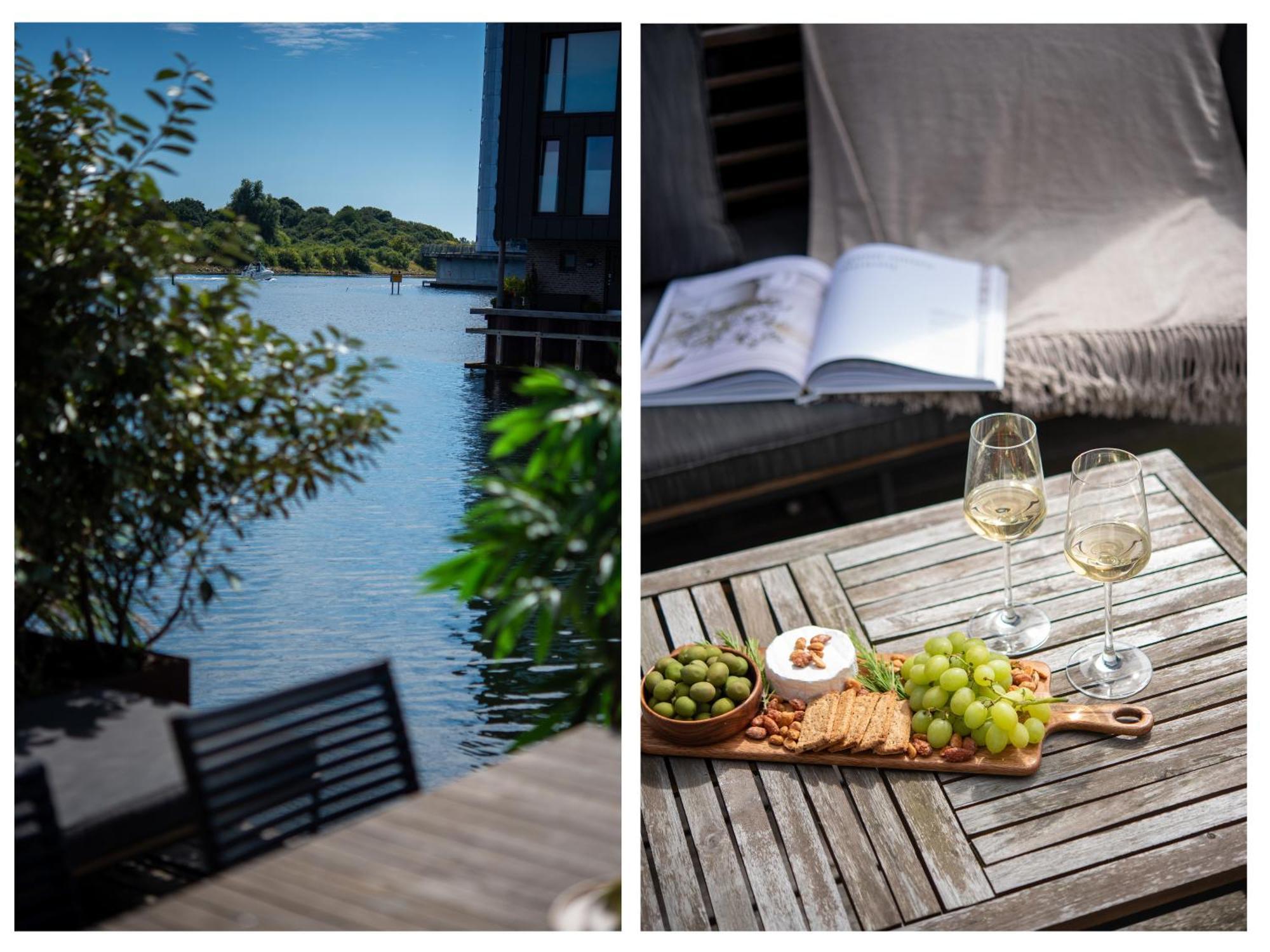 Sanders Pier - Fantastic 3-Bedroom Townhouse With Balcony Terrace København Ngoại thất bức ảnh