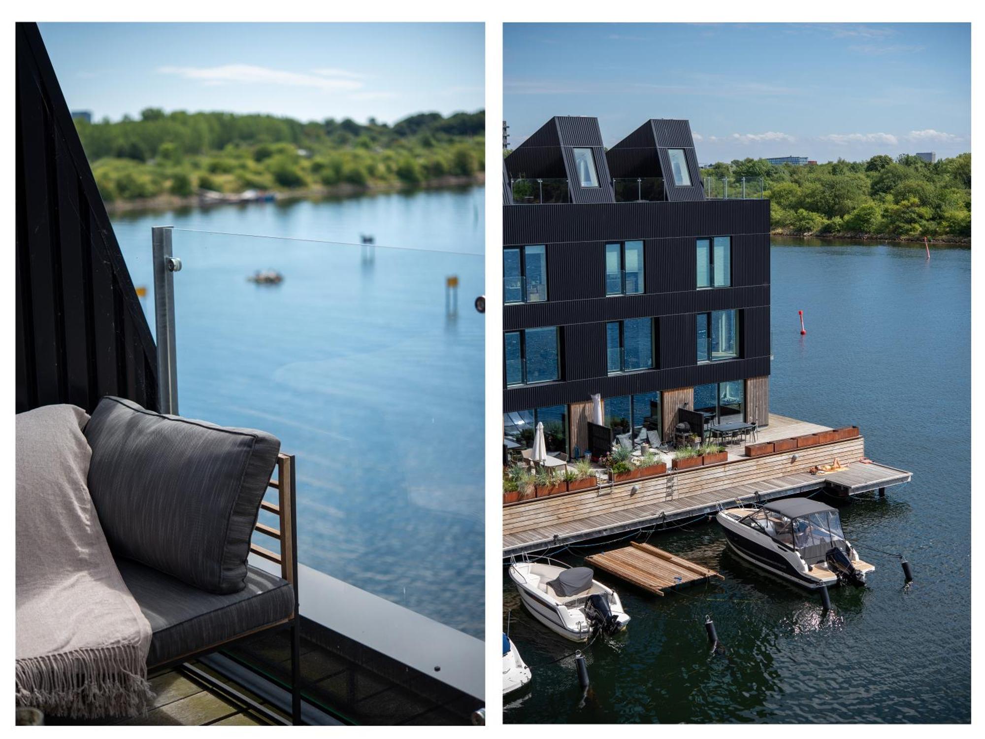 Sanders Pier - Fantastic 3-Bedroom Townhouse With Balcony Terrace København Ngoại thất bức ảnh