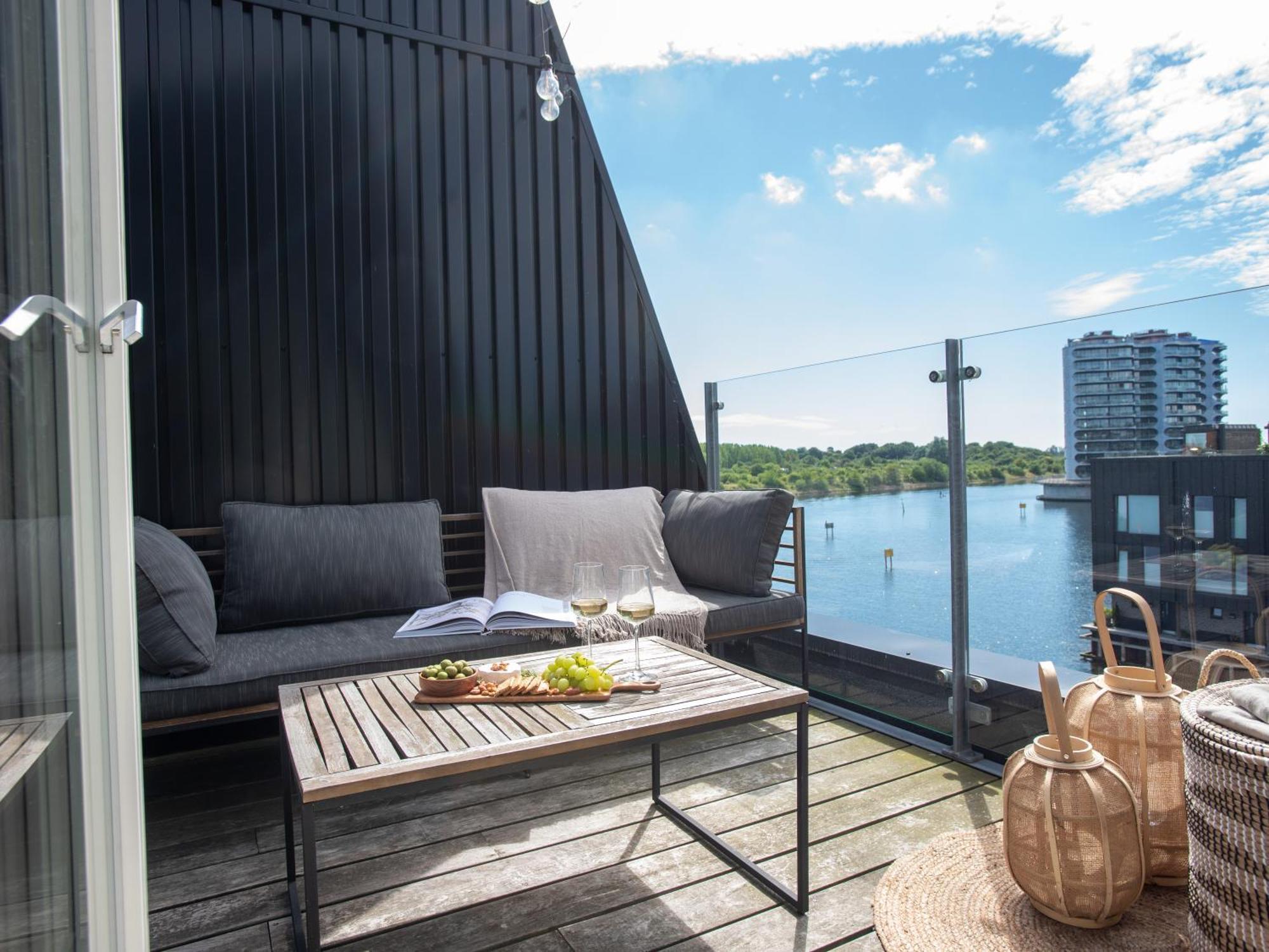Sanders Pier - Fantastic 3-Bedroom Townhouse With Balcony Terrace København Ngoại thất bức ảnh